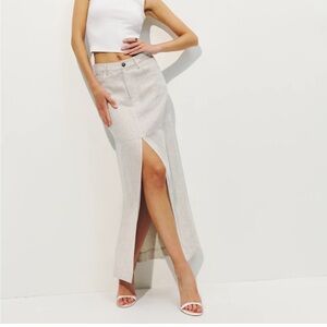 Reformation Linen Skirt NWT